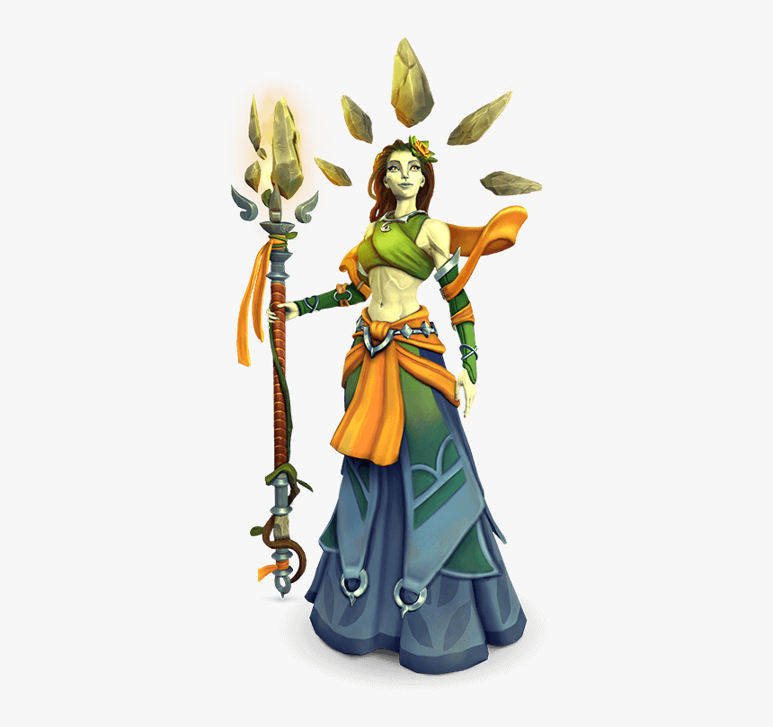 Inara Paladins, HD Png Download