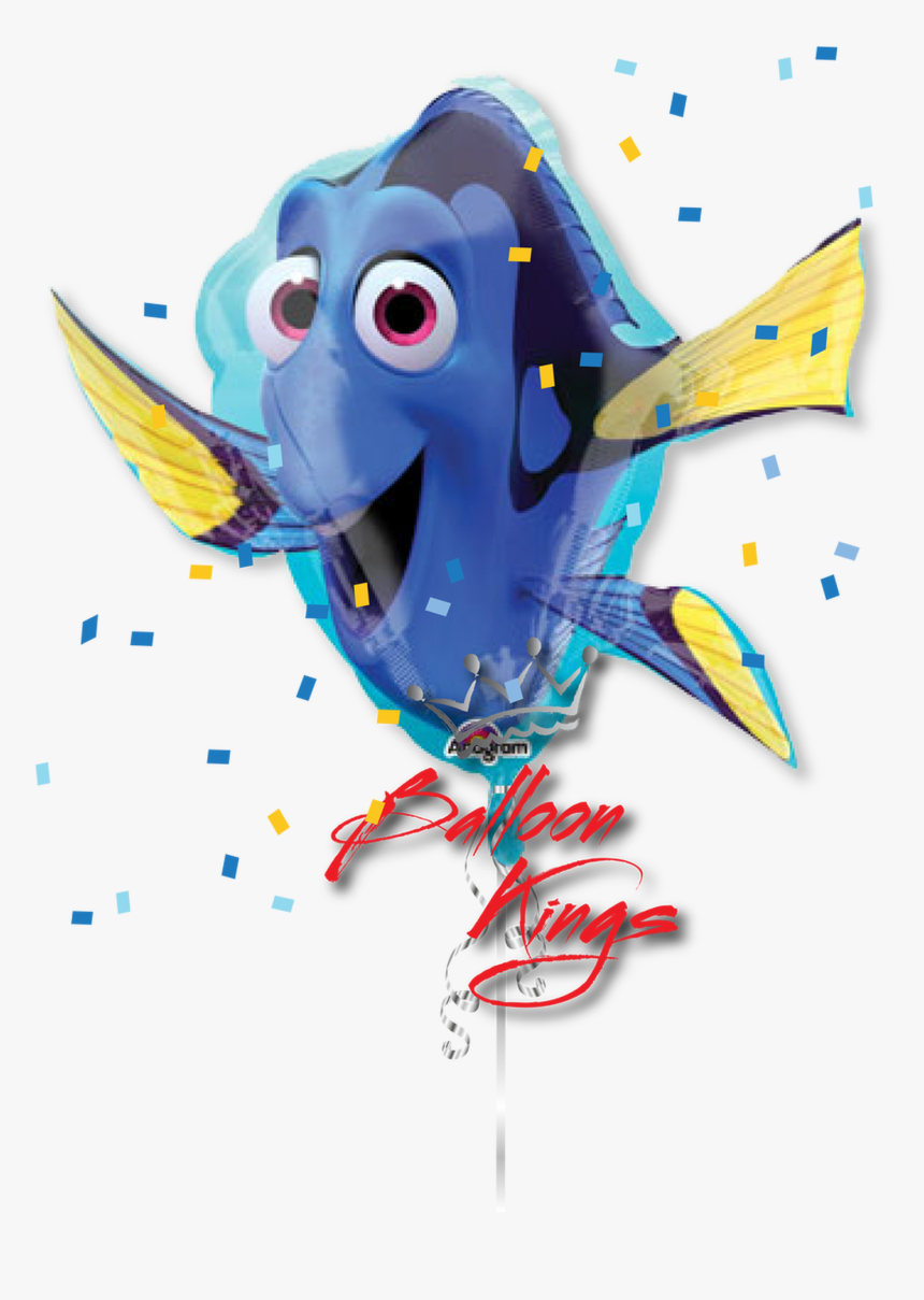 Dory - Decoración Nemo Para Fiestas Infantiles En Globos, HD Png Download