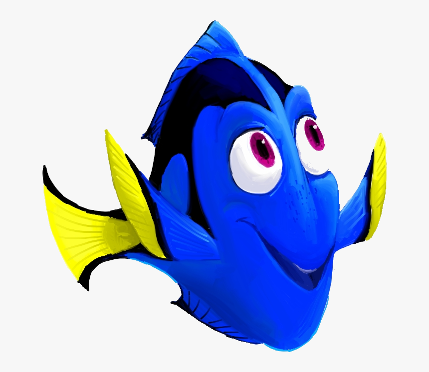 Dory Favorite Animal Sidekick Clipart Transparent Png - Cartoon, Png Download