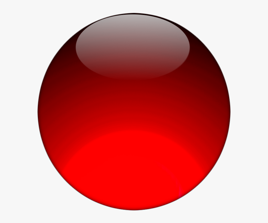 Glowing Orb Png - Circle Glowing Transparent, Png Download