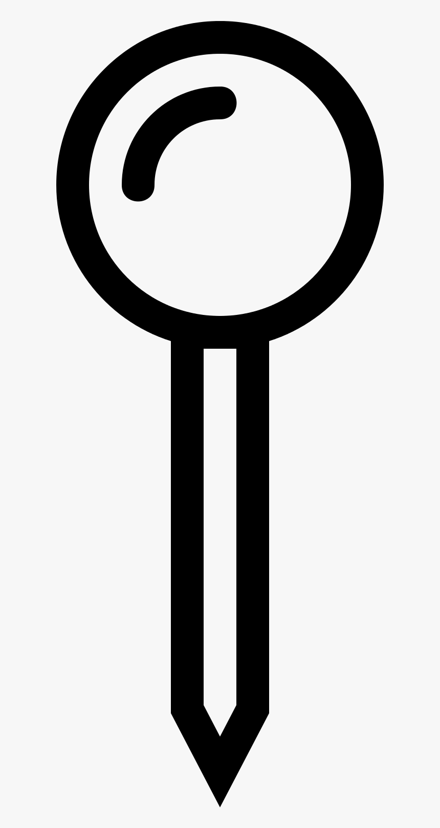 Symbol Map Pin Icons, HD Png Download