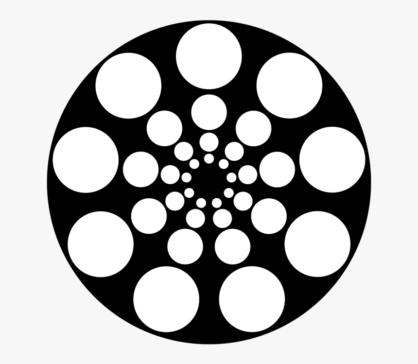 Apollo Orb Breakup Gobo 
 Data-large Image //cdn - Circle, HD Png Download