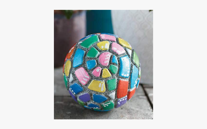 Paint Your Own Stone Orb By Mindware - Bead, HD Png Download