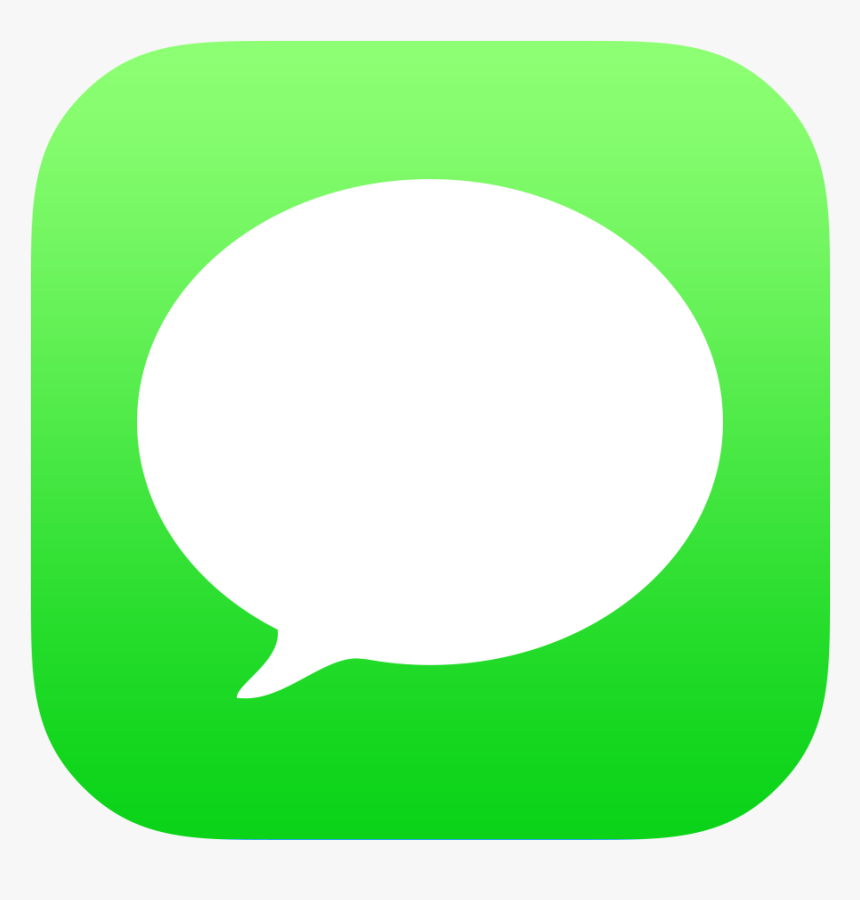Messages Icon - Ios Message Icon Png, Transparent Png