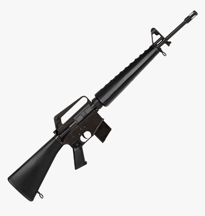 Vietnam M16 Png, Transparent Png