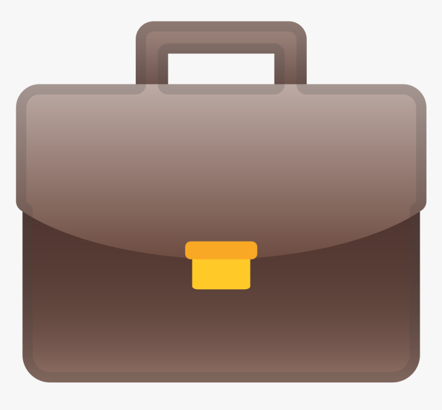 Transparent Suitcase Icon Png Emoji Mala, Png Download , Transparent