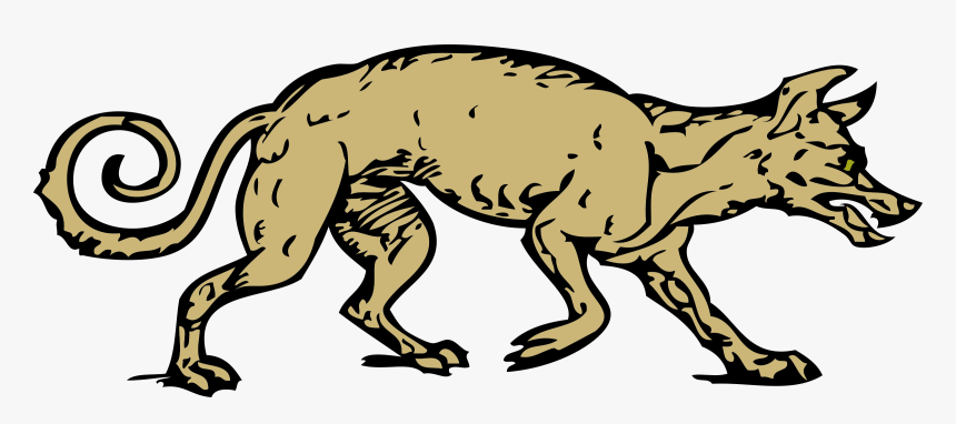 Starving Dog Clipart Png, Transparent Png