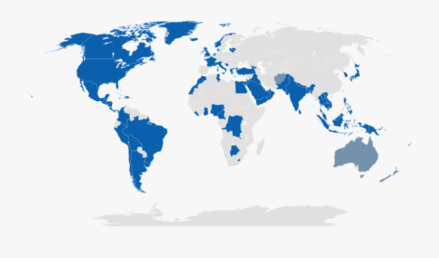 World Operators Of The M16 - Convention On The Rights Of The Child Countries, HD Png Download