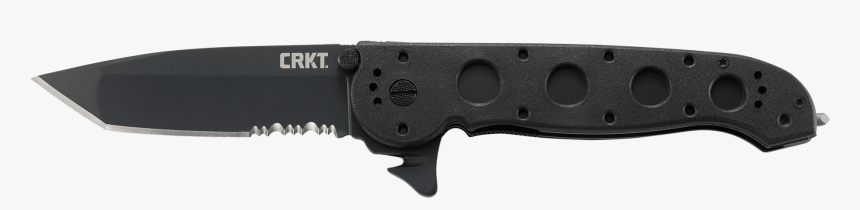 14zlek Tanto Large With Triple Point™ Serrations - Crkt M16 14zlek, HD Png Download