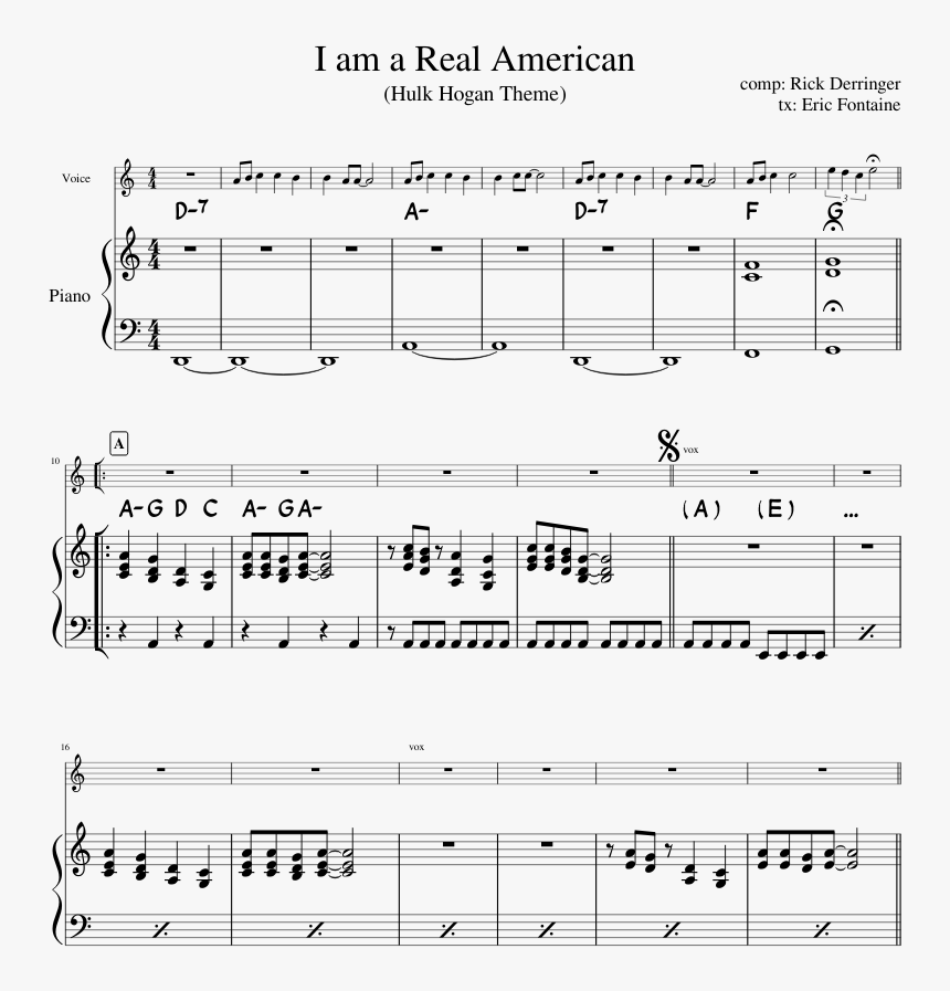 Do It Again Piano Sheet Music, HD Png Download