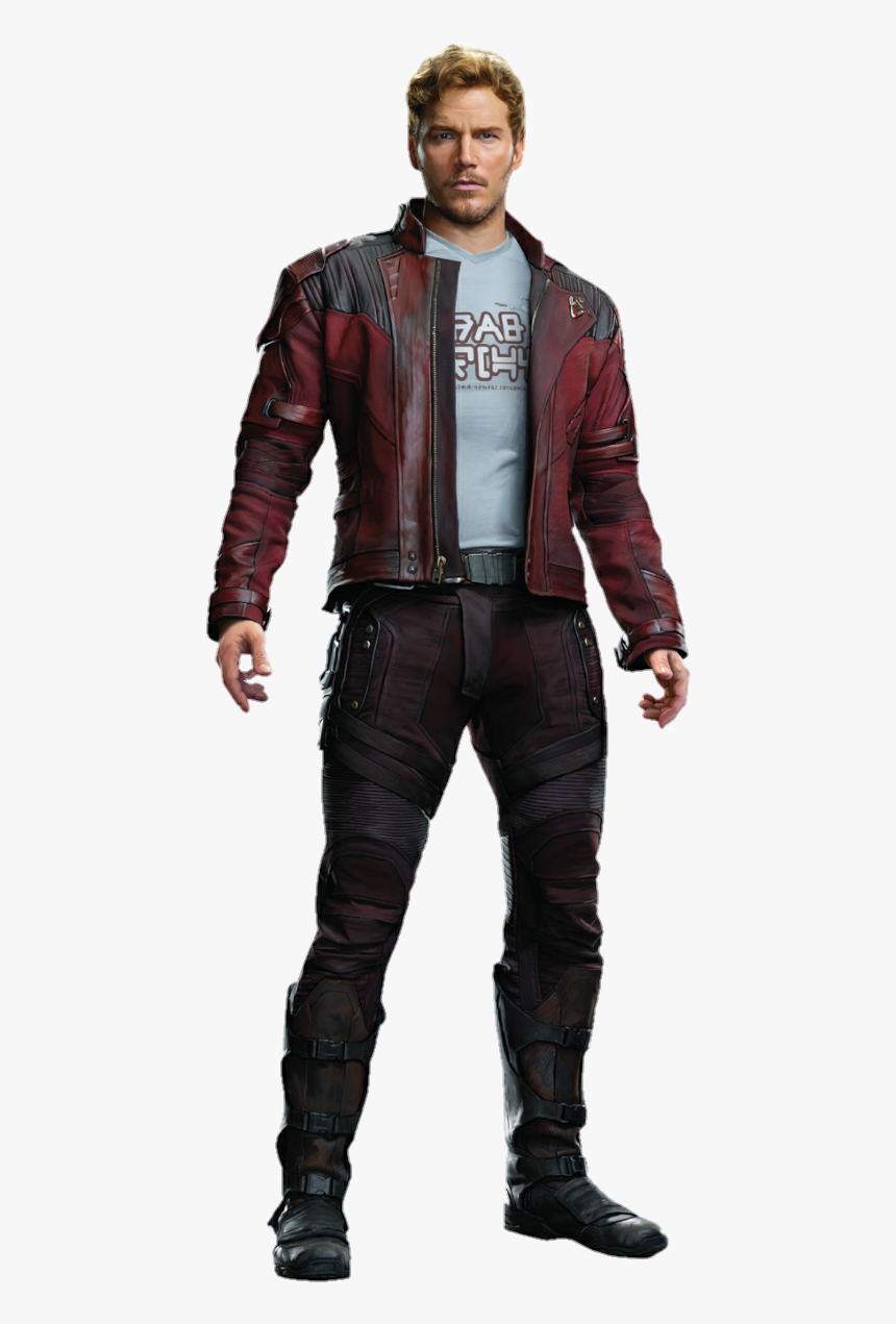 Guardians Of The Galaxy 2 Png - Star Lord Infinity War Costume, Transparent Png
