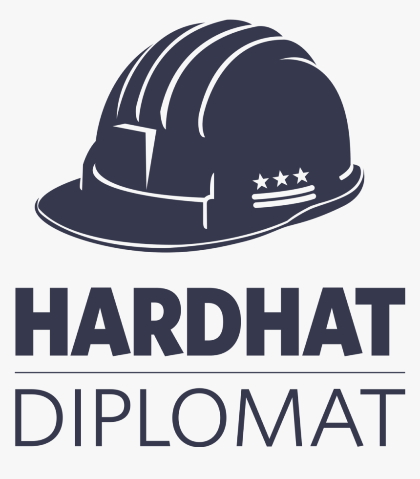 Harhatdiplomatlogo Final - Hard Hat, HD Png Download