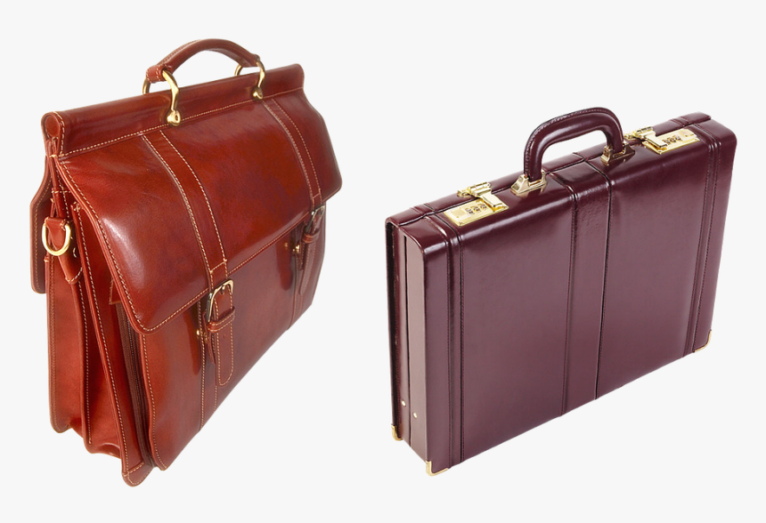 Leather Briefcase, Case, Suitcase, Business, Skin - Leather Briefcase Transparent Background, HD Png Download