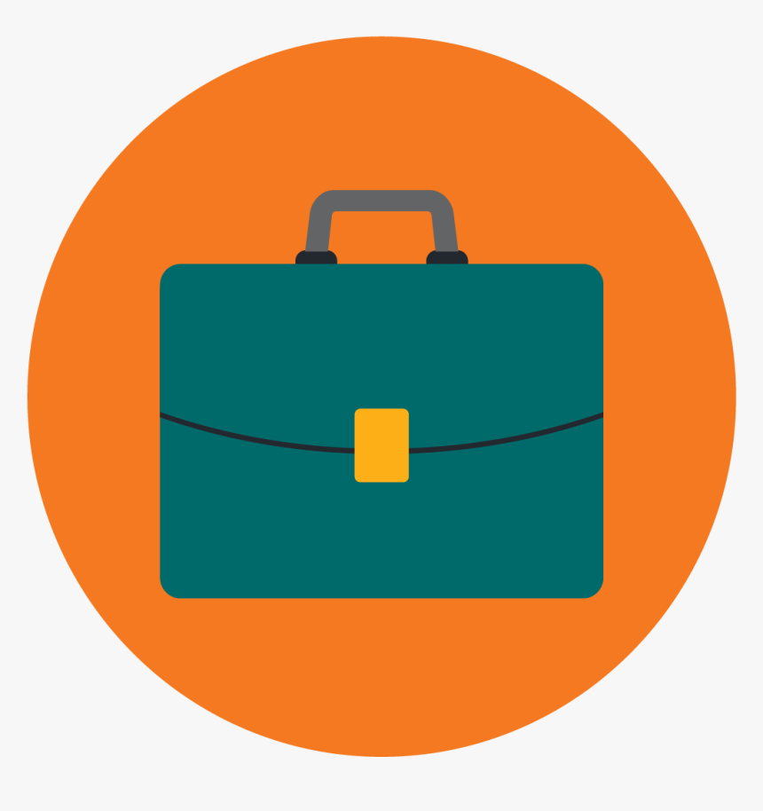 Transparent Briefcase Png - Briefcase, Png Download