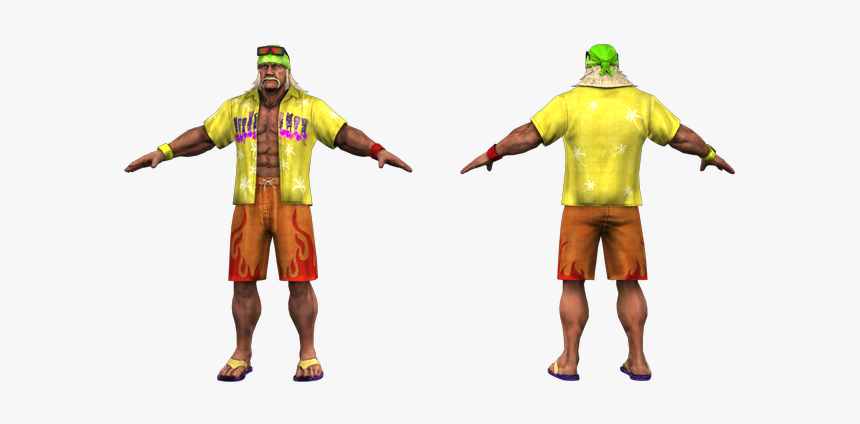 Download Zip Archive - Wwe Immortals Hulk Hogan, HD Png Download