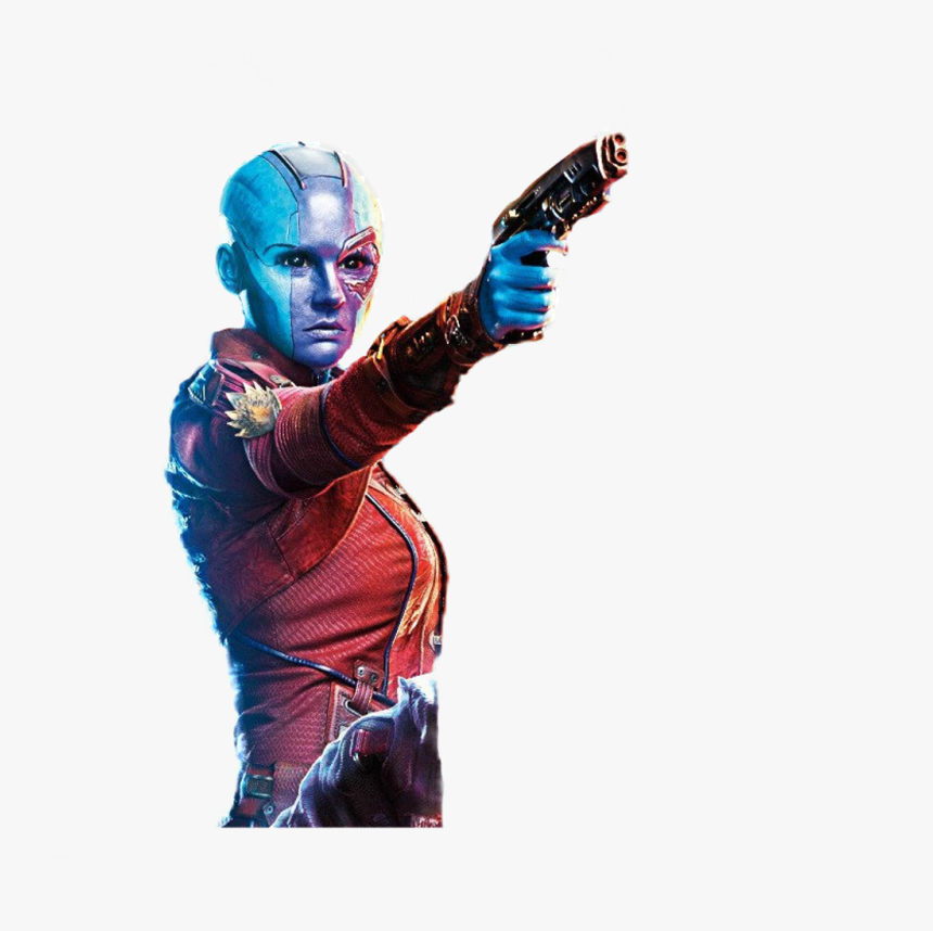 Nebula Guardians Of The Galaxy Png , Png Download - Nebula Guardians Of The Galaxy Volume 2, Transparent Png