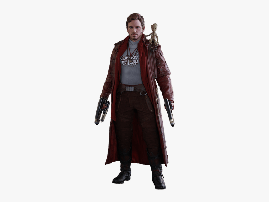 Star Lord Guardians Of The Galaxy Vol 2, HD Png Download
