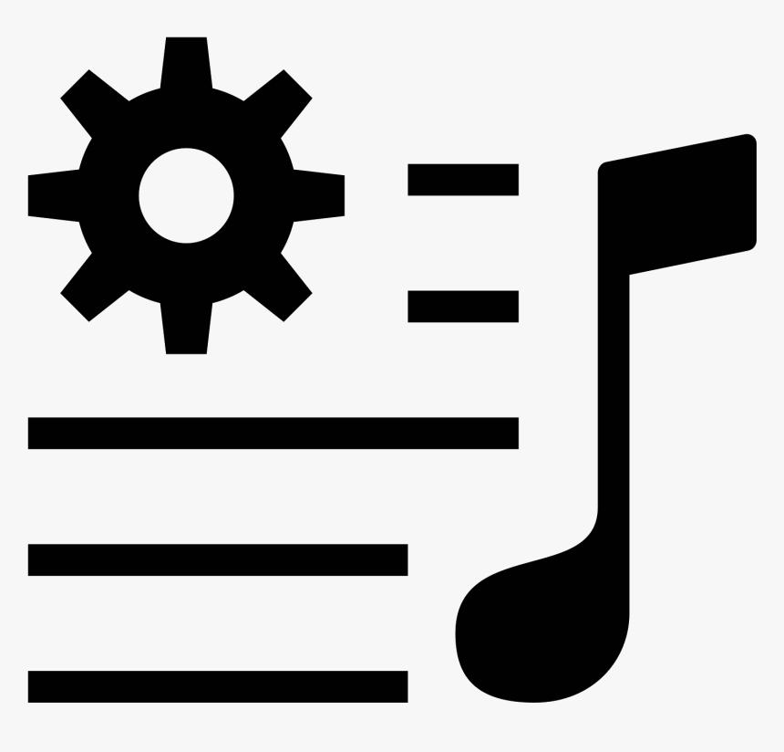 Smart Vector Education Icon Graphic Free - Settings Black Icon Png, Transparent Png