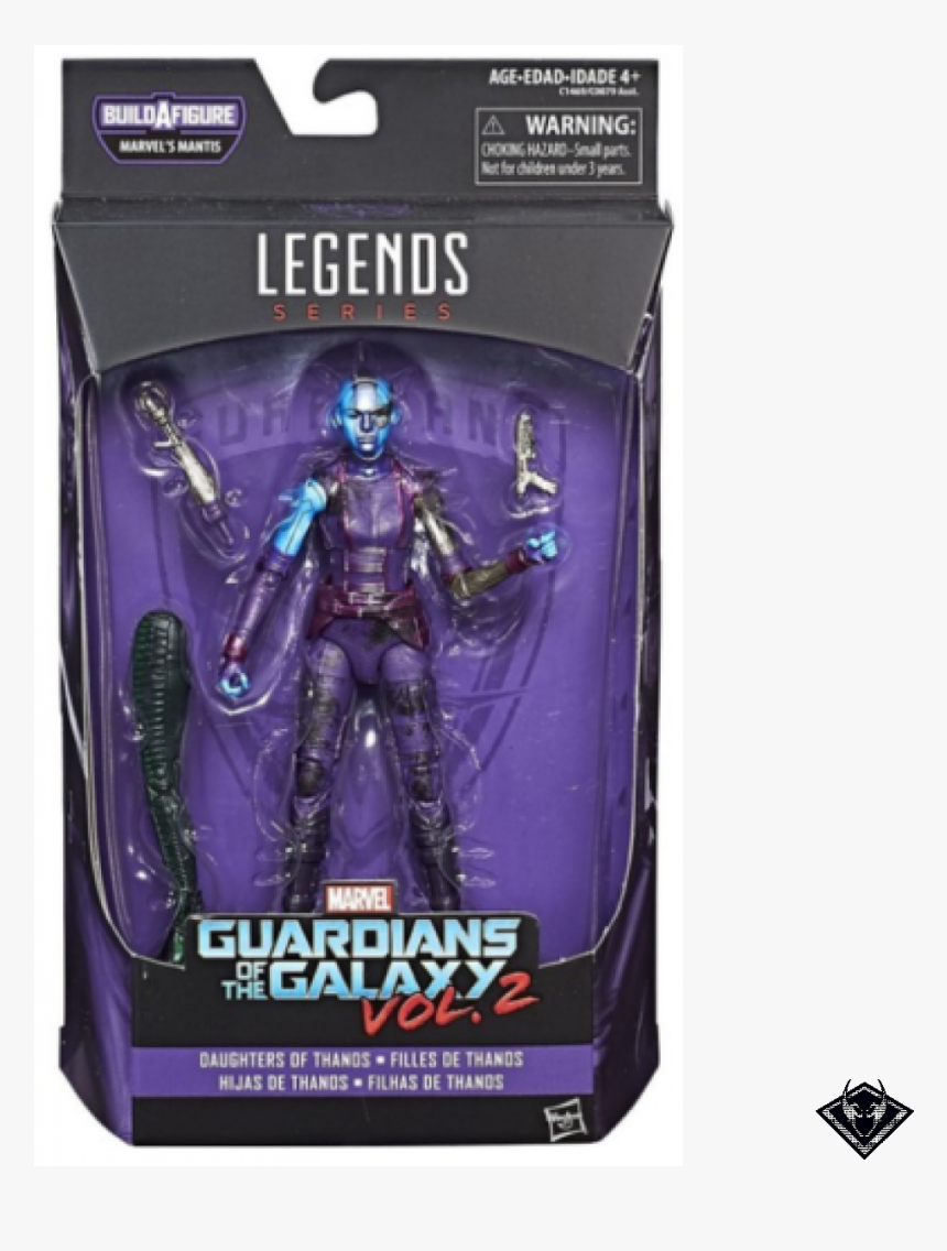 Marvel Legends Guardians Of The Galaxy Nebula , Png - Marvel Legends Guardians Of The Galaxy Vol 2 Nebula, Transparent Png