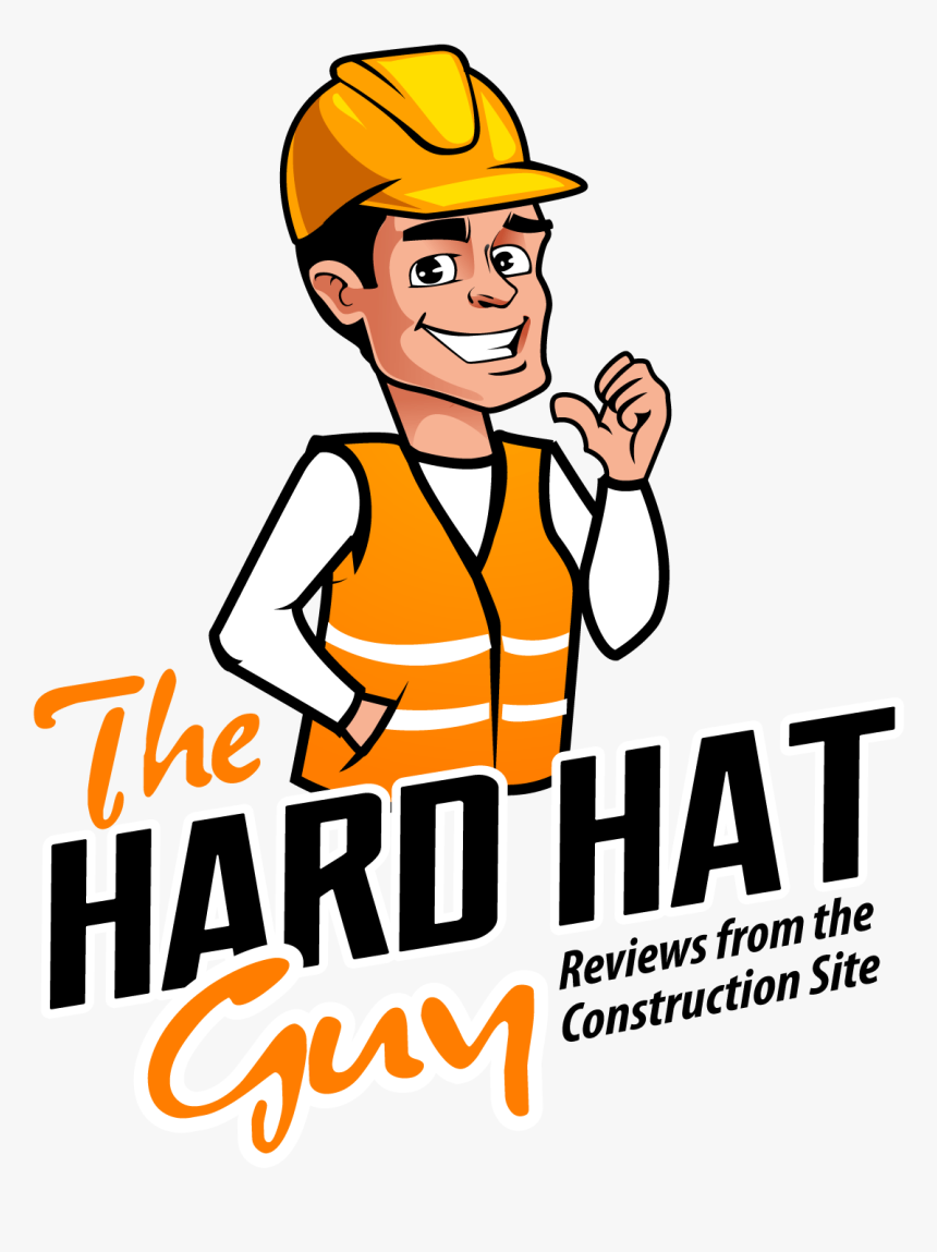 The Hard Hat Guy Construction Gear Reviews - Cartoon, HD Png Download