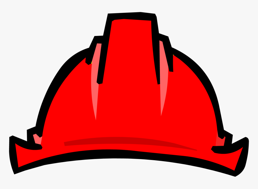 Official Club Penguin Online Wiki - Red Helmet Club Penguin, HD Png Download
