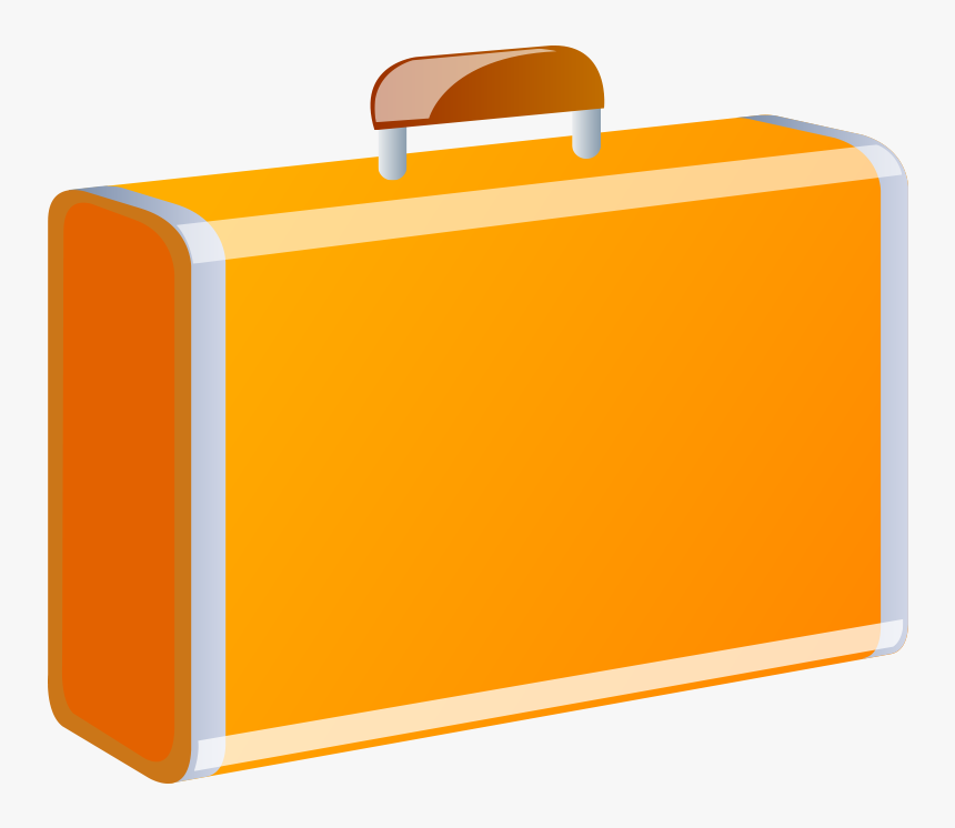 Transparent Suitcases Clipart - Briefcase, HD Png Download
