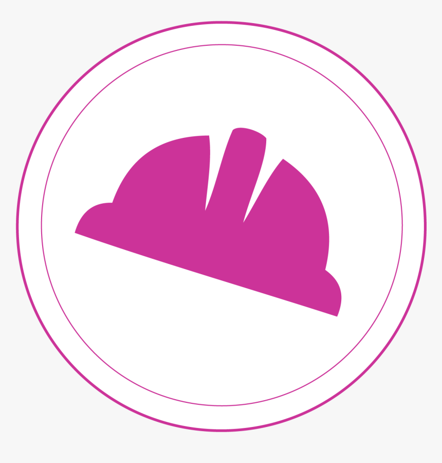 Transparent Hard Hat Png - Circle, Png Download