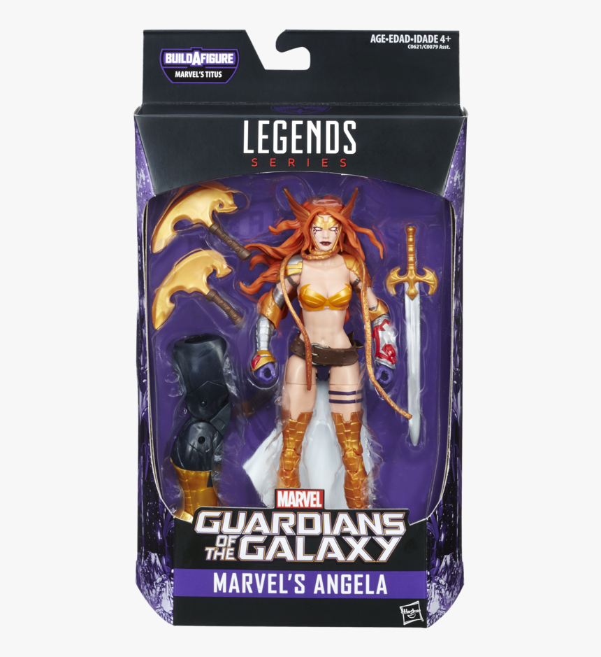 Angelaloose - Marvel Legends Angela, HD Png Download