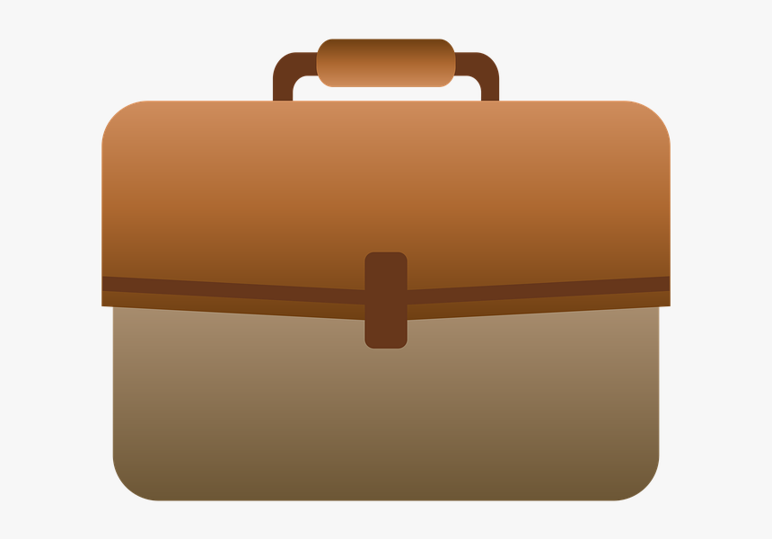 Business, Bag, Laptop, Brief, Documents, Office, People - Cara Membuat Tas Laptop, HD Png Download