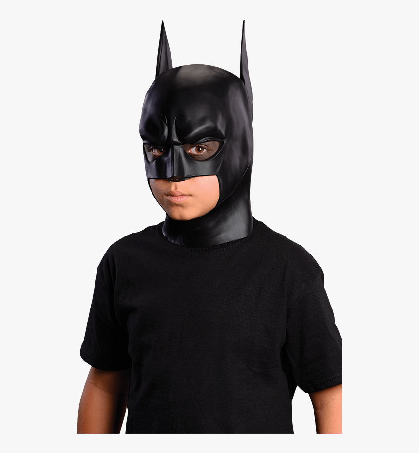 Batman Riddler Joker Mask Costume - Batman Full Mask, HD Png Download