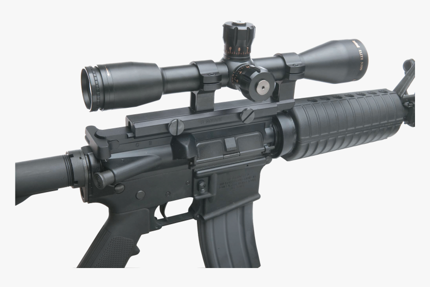 Ar 15 Scope Mounts, HD Png Download