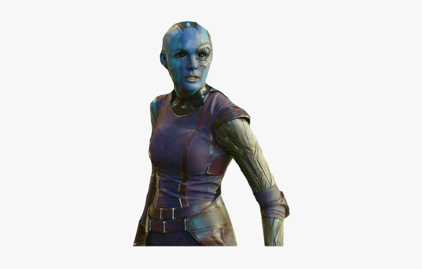 Nebula Guardians Of The Galaxy Png, Transparent Png