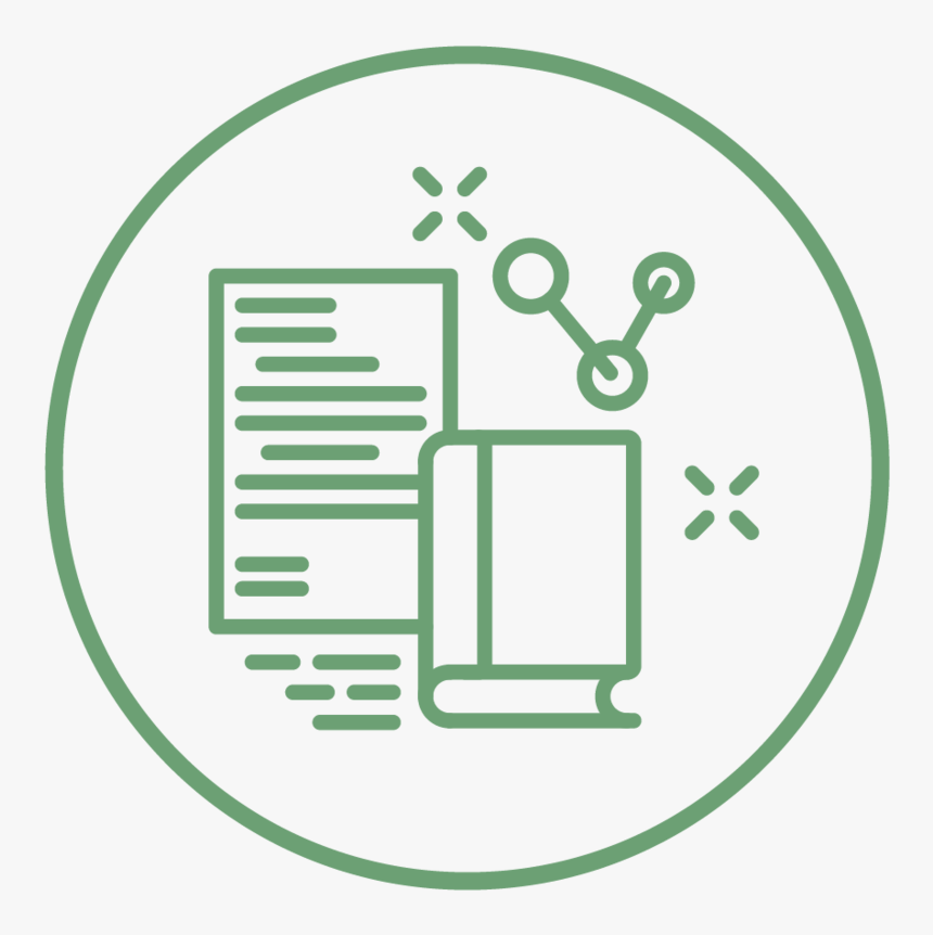 Rosehip Content Marketing Education Icon - Content Marketing Icon Circle, HD Png Download