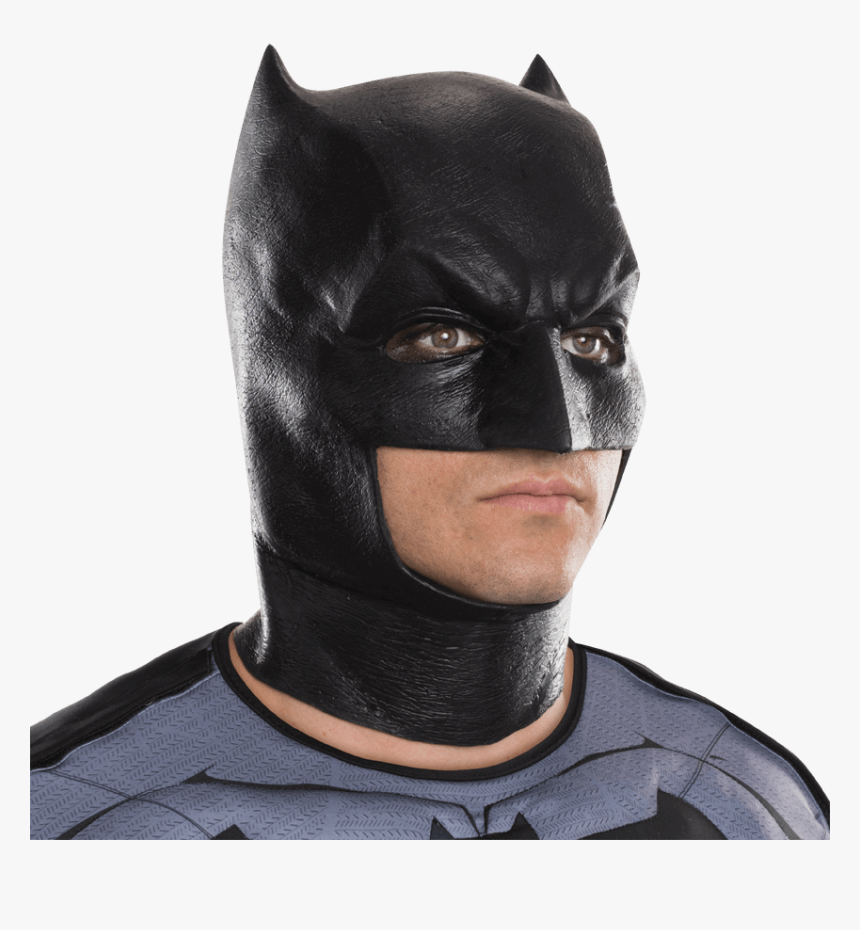 Adult Batman Mask - Batman V Superman Mask, HD Png Download