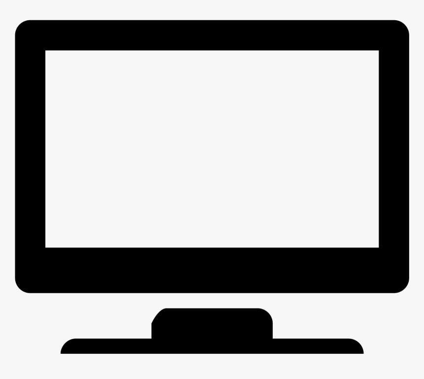 Tv Icon Png, Transparent Png