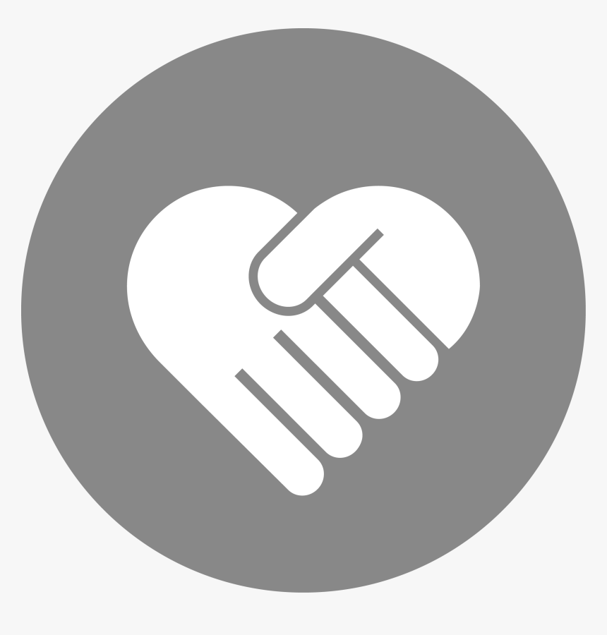 Tv Icon In Circle, HD Png Download