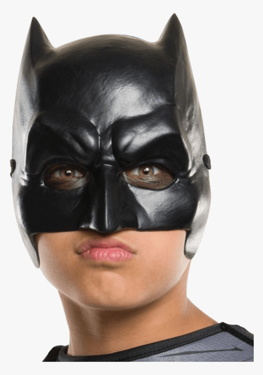 Child Dawn Of Justice Batman Mask, HD Png Download