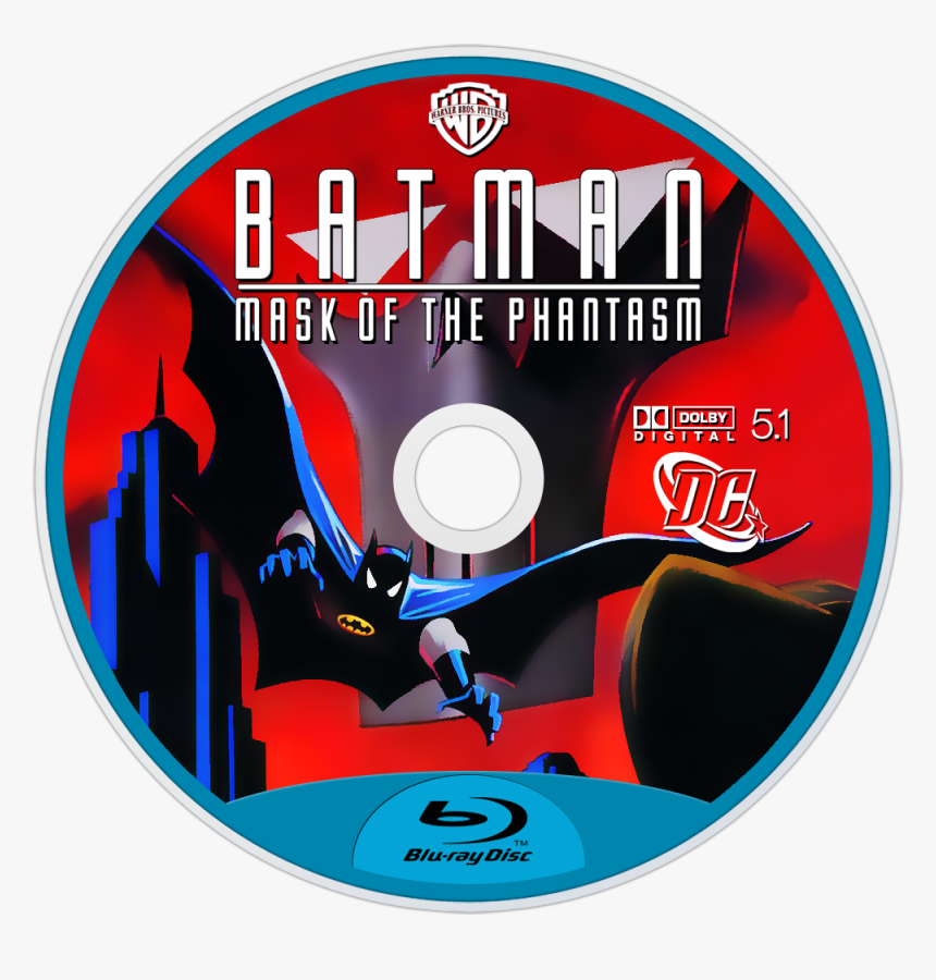 Image Id - - Batman Mask Of The Phantasm Poster, HD Png Download