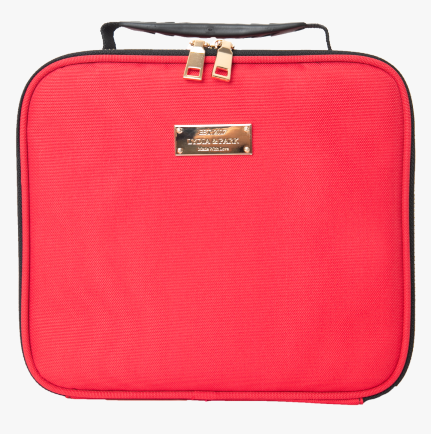 Red Weekend Makeup Bag - Laptop Bag, HD Png Download