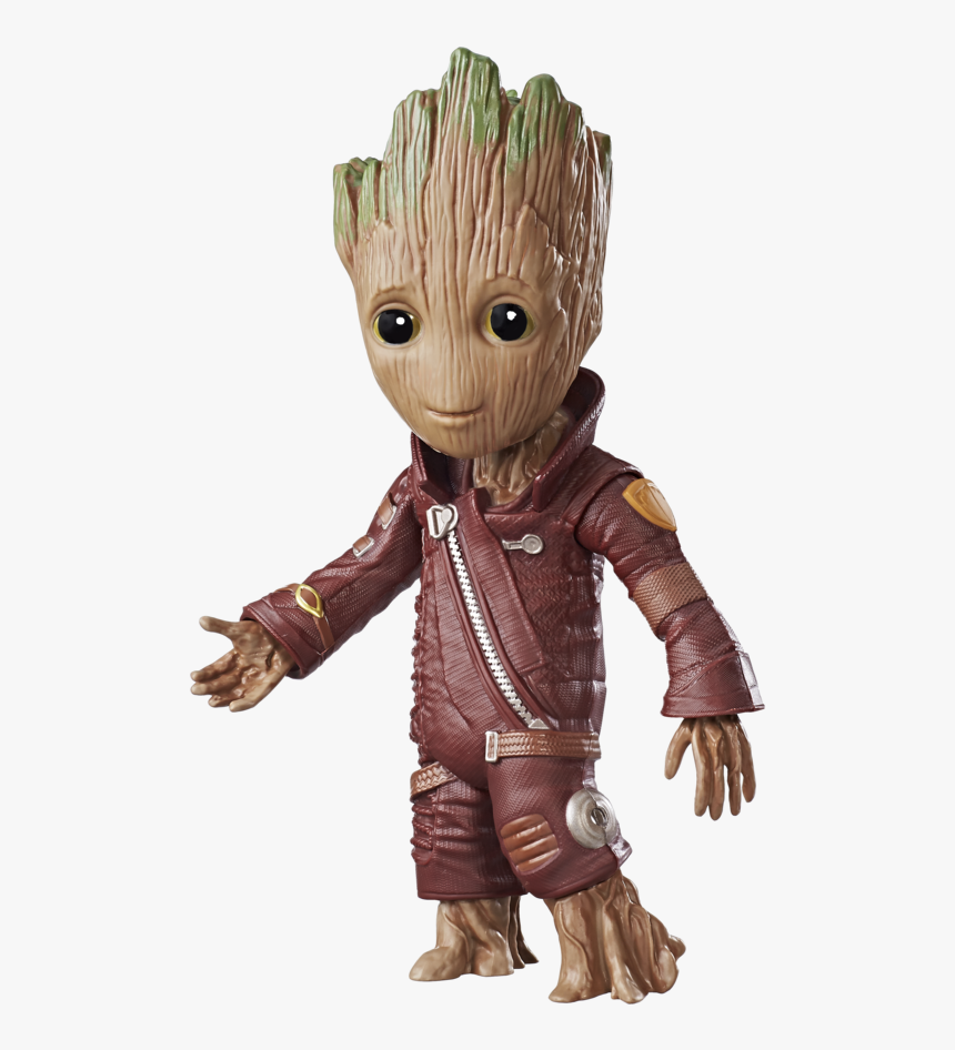 Baby Groot Ravager Outfit, HD Png Download