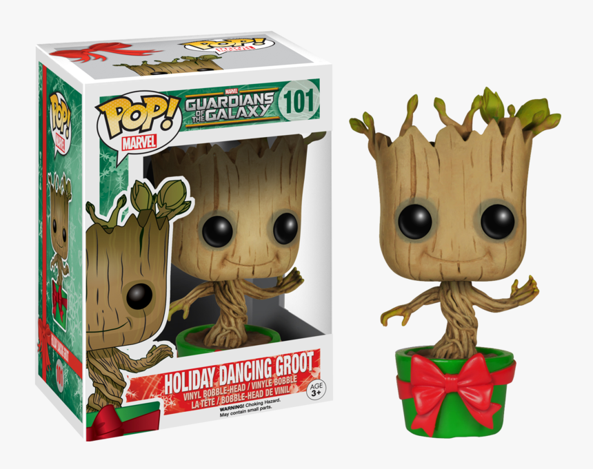 Funko Pop Holiday Groot, HD Png Download