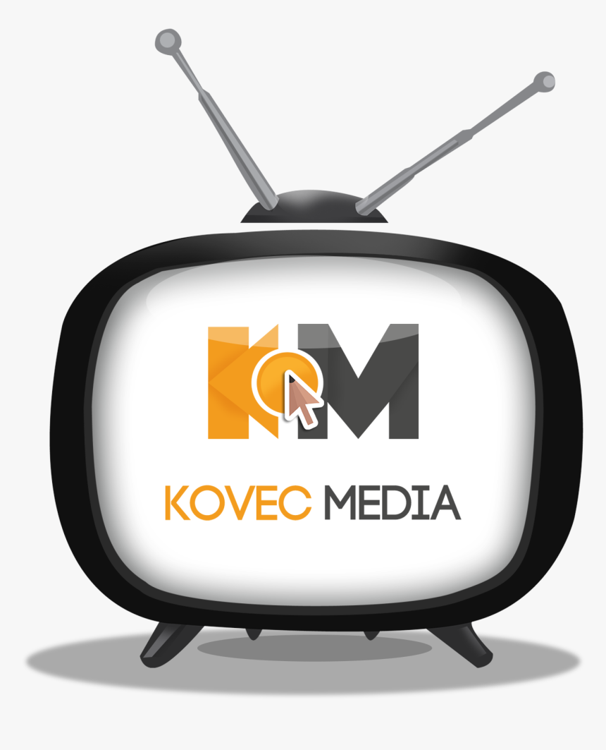 Kovec Media Tv-icon About Kovec - Illustration, HD Png Download