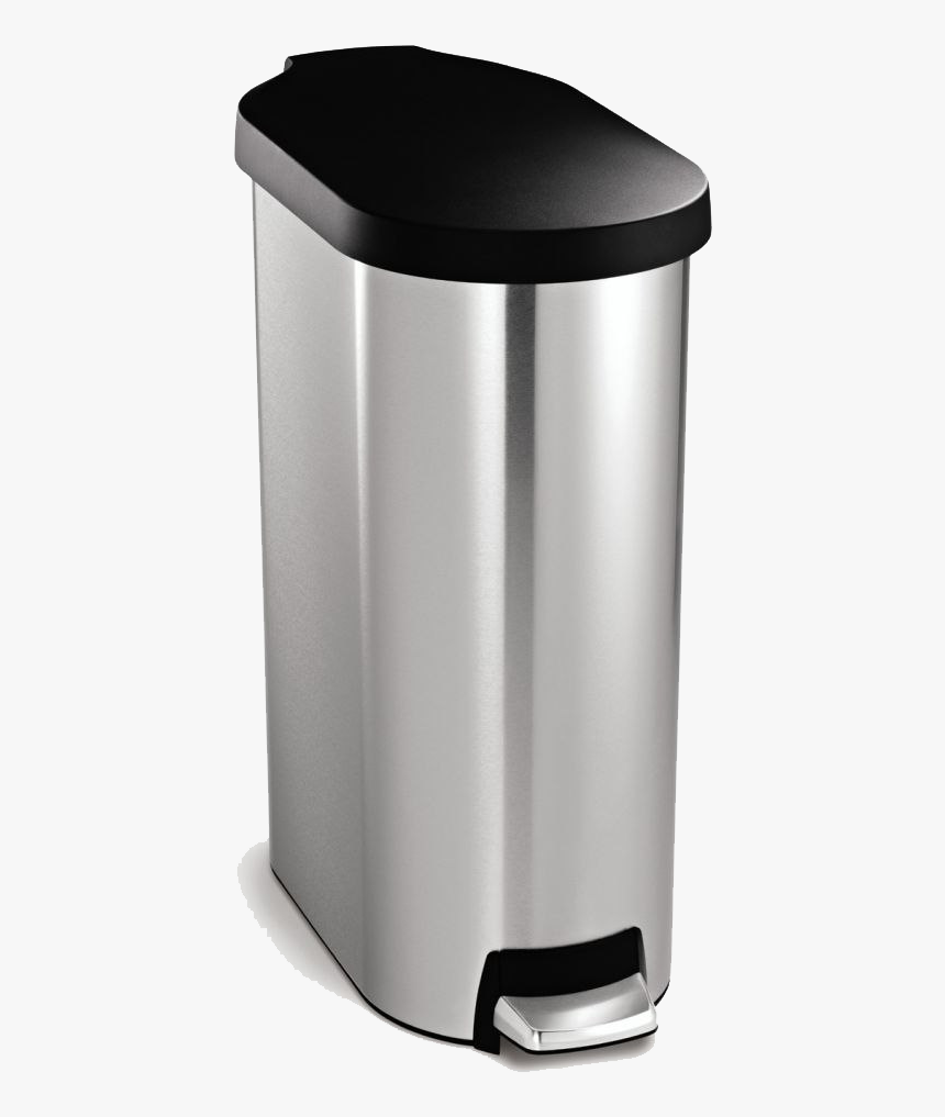 Simplehuman Slim Pedal Bin, HD Png Download