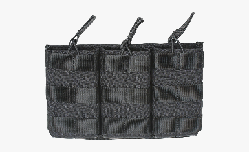 M4m16 Open Top Mag Pouches With Bungee System - Garment Bag, HD Png Download