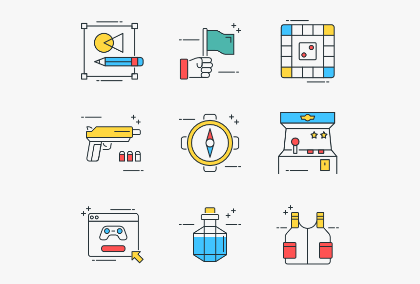 Game Design - Data Management Flat Icon, HD Png Download