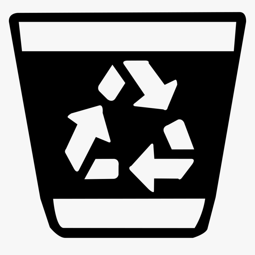 Trashcan - Vector Graphics, HD Png Download