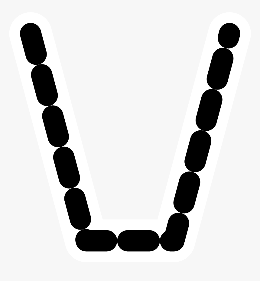 Mono Trashcan Empty Clip Arts - Necklace, HD Png Download