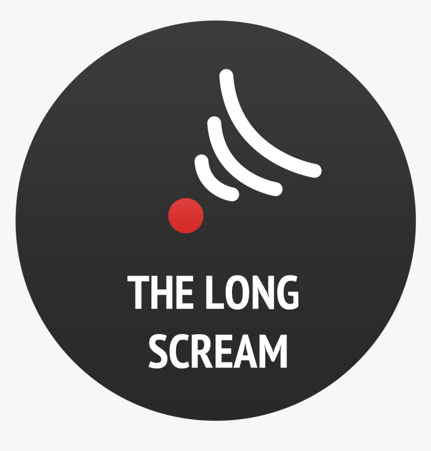 Scream Png - Circle - Circle, Transparent Png