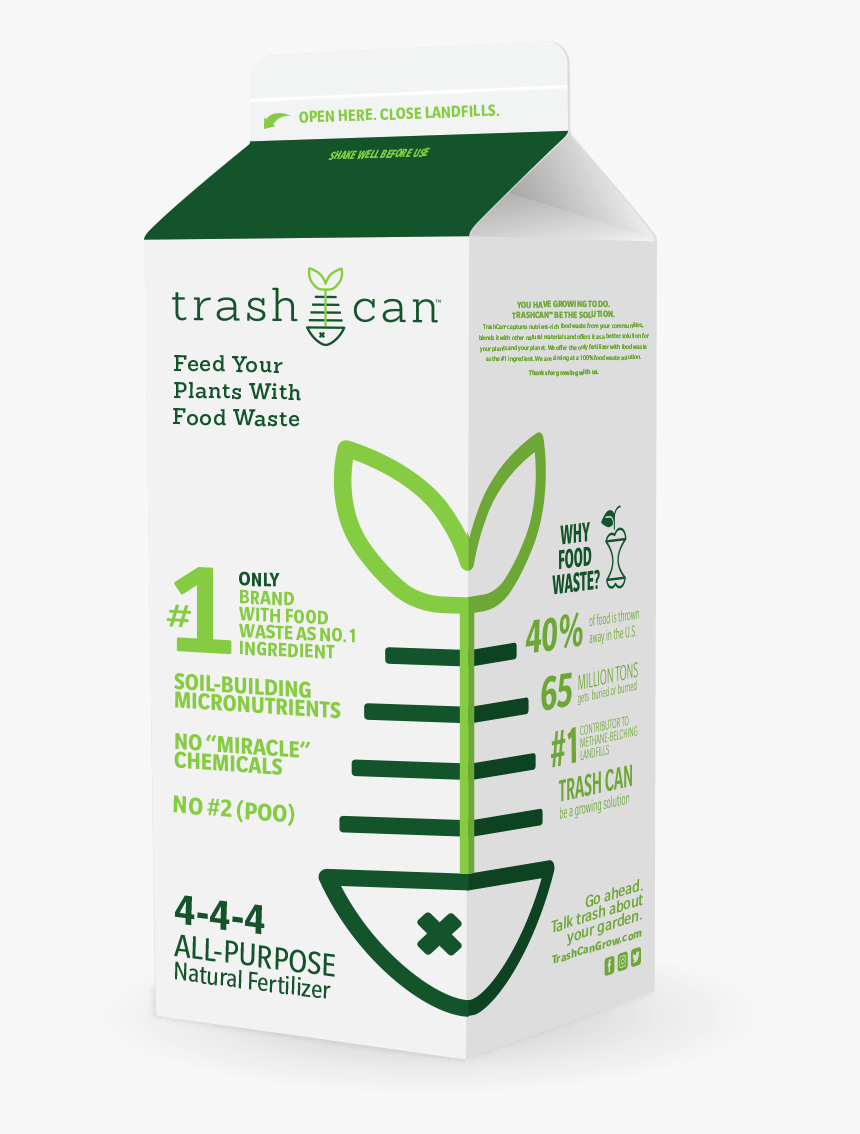 Trash Can Natural Fertilizer, HD Png Download