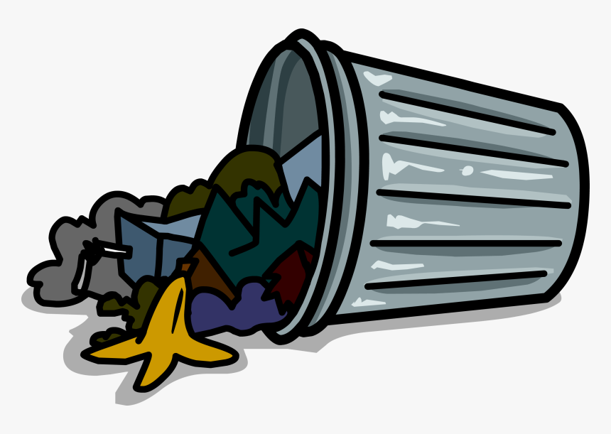 Club Penguin Trash Can Clipart , Png Download - Club Penguin Trash Can, Transparent Png